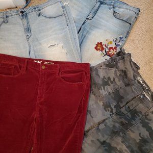 Women's Target Jeans/Pants Bundle Size 16/18